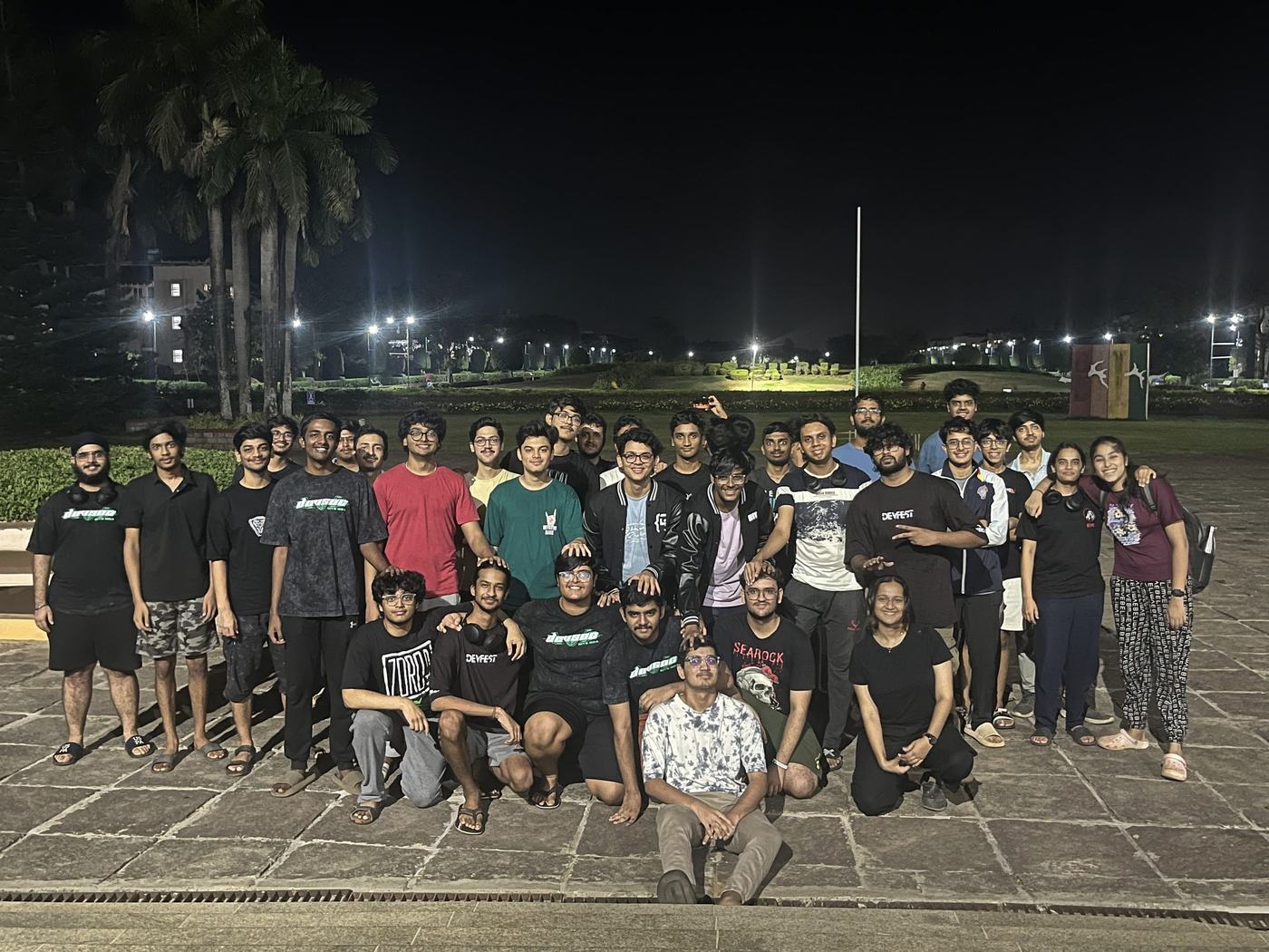 DevSoc members, from the archive