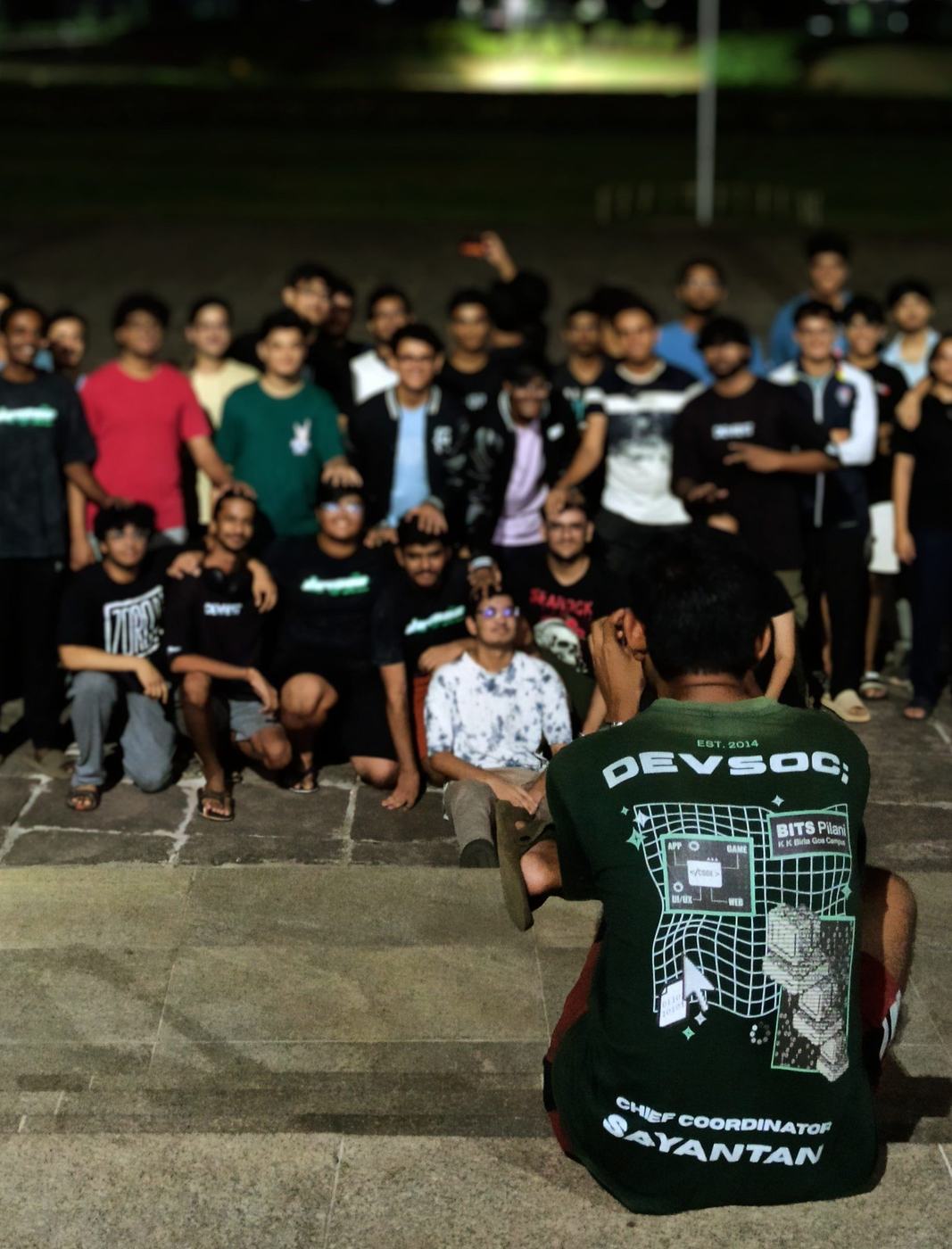 DevSoc members, from the archive